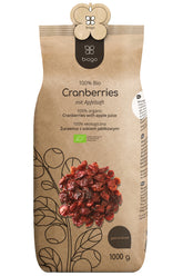 Cranberries mit Apfelsaft gesüßt bio 1 kg BIOGO